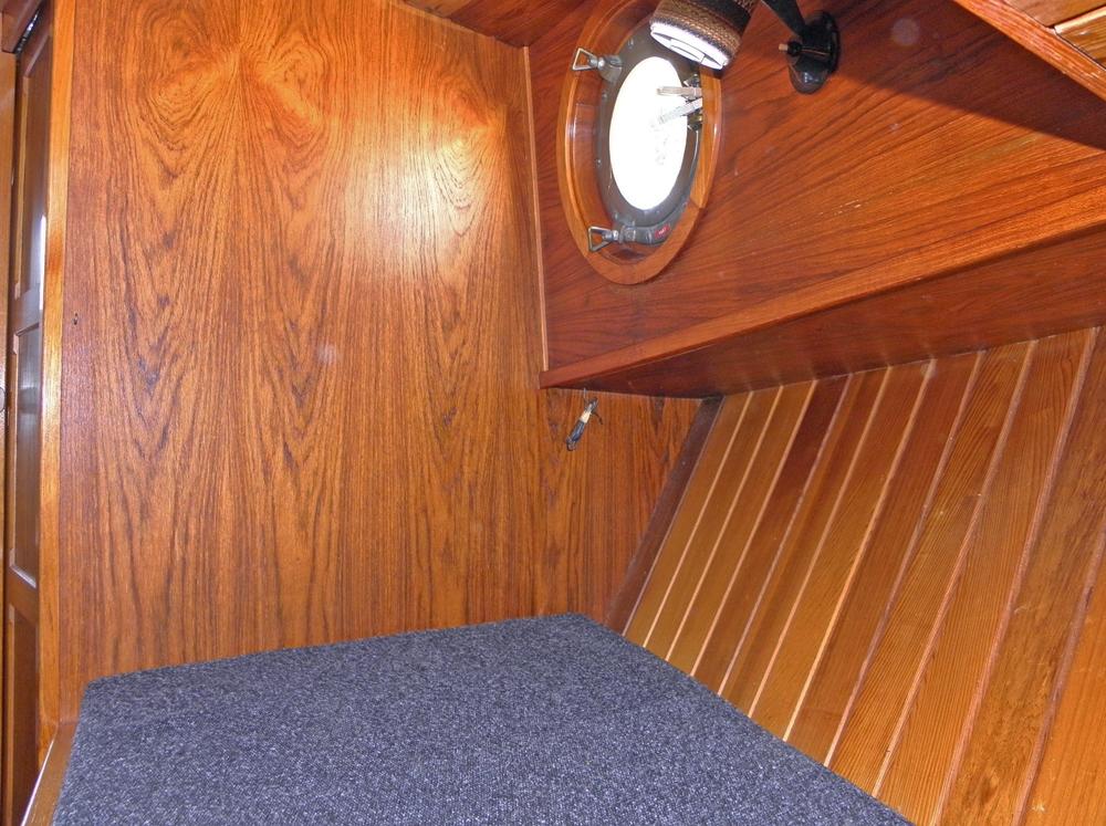 Vorschiff, Innenausstattung